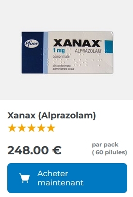 Achetez Alprazolam 0,25 mg à prix réduit